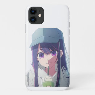 Capa Para iPhone 11 Oshi no ko bela face
