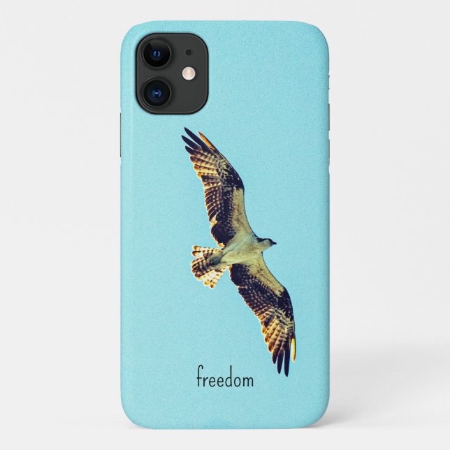 Capa Para iPhone 11 Osprey art (Verso)