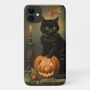 Capa Para iPhone 11 OtterBox Apple iPhone 11 Case Halloween Kitten