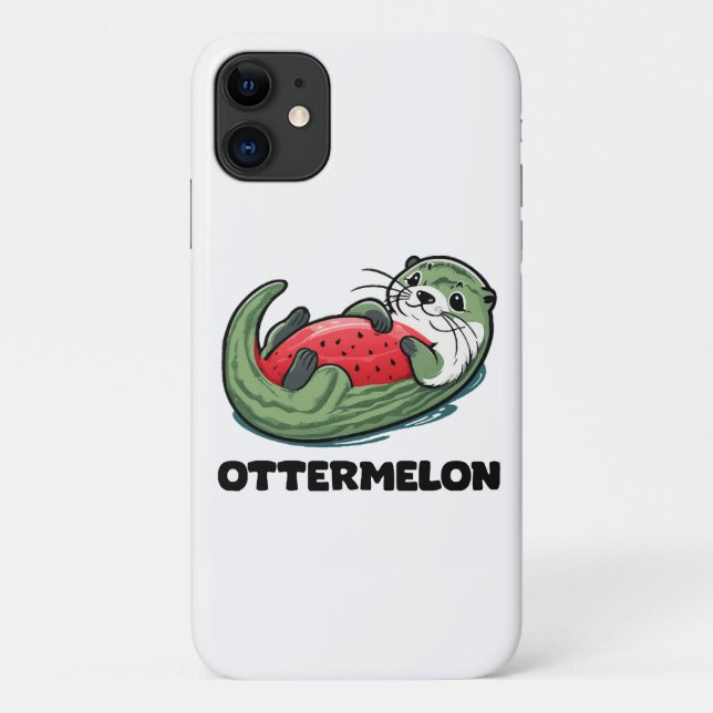 Capa Para iPhone 11 Ottermelon (Verso)