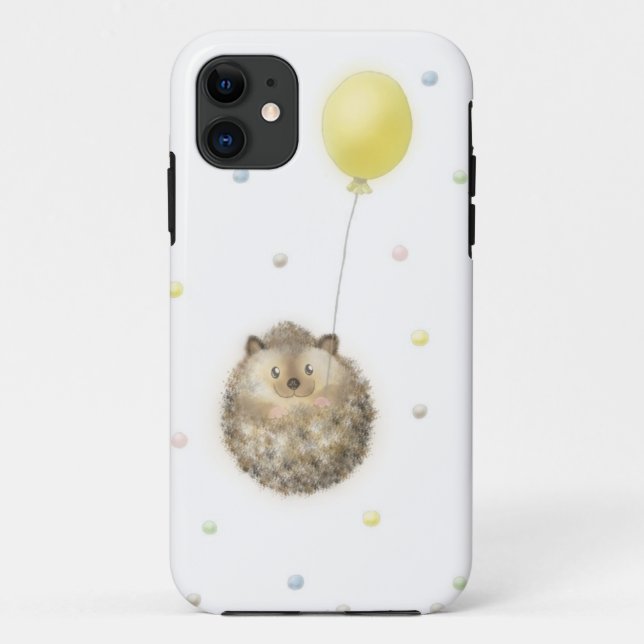 Capa Para iPhone 11 Ouriço (Verso)