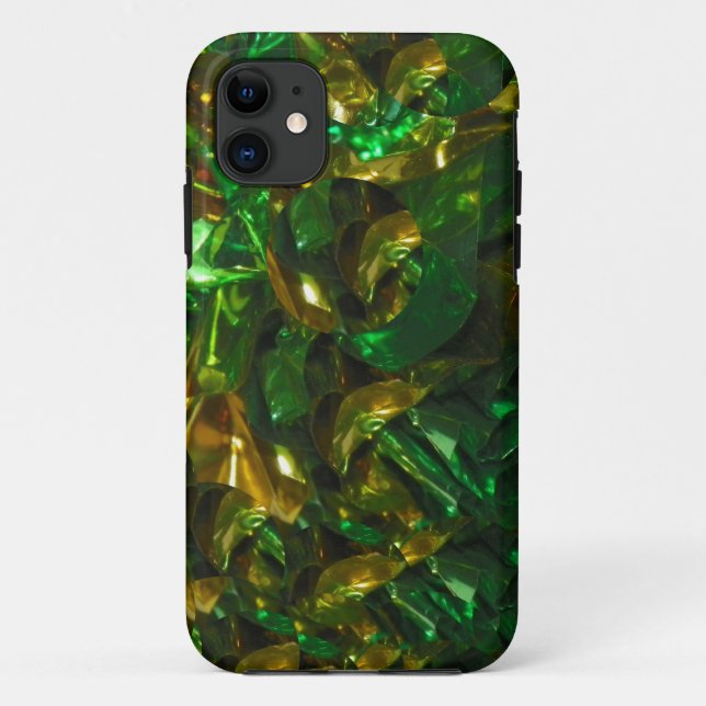 Capa Para iPhone 11 Ouro Emerald-Mate Case (Verso)