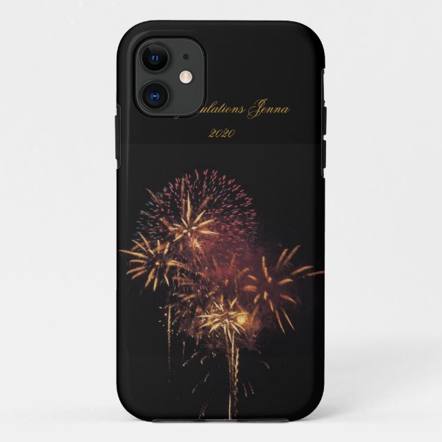 Capa Para iPhone 11 Ouro funciona - (Verso)