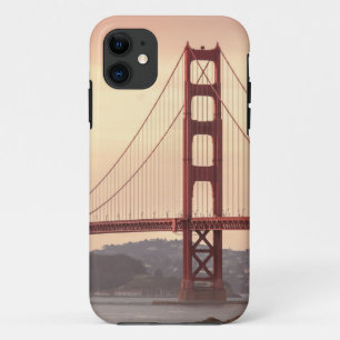 Capa Para iPhone 11 Ouro Gate Bridge San Francisco Califórnia EUA