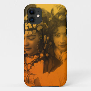 Capa Para iPhone 11 Ouro Magrebe Ouled Naïl Berber Rapariga Mulher do 