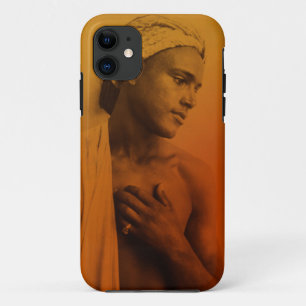 Capa Para iPhone 11 Ouro Magrebe Tunisino Djerba Boy Man Male Case-M