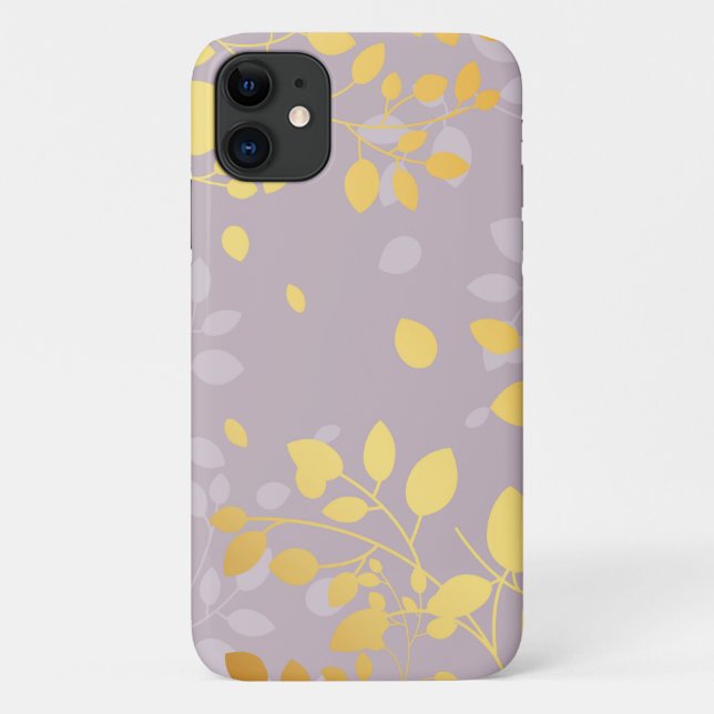 Capa Para iPhone 11 Ouro sai 9 (Verso)