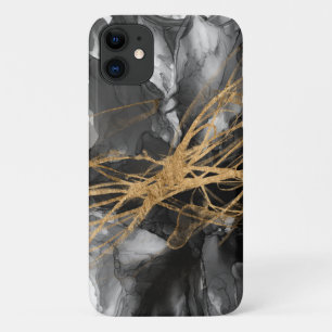 Capa Para iPhone 11 Ouro Vortex I