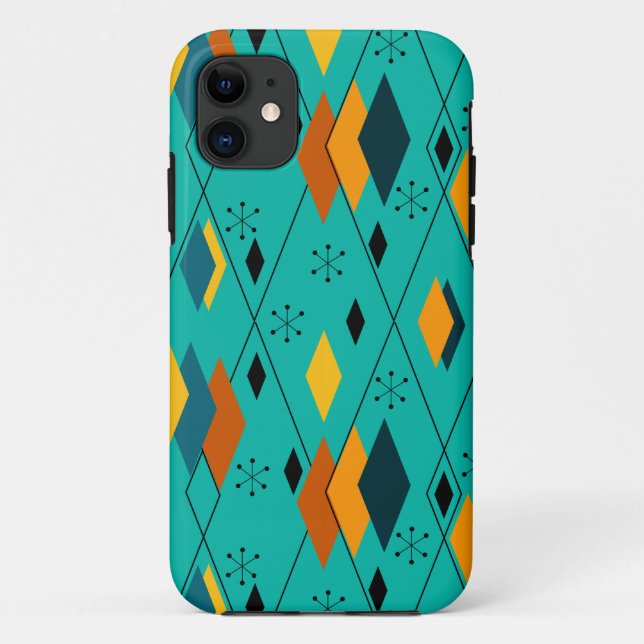 Capa Para iPhone 11 Ouros atômicos (Verso)