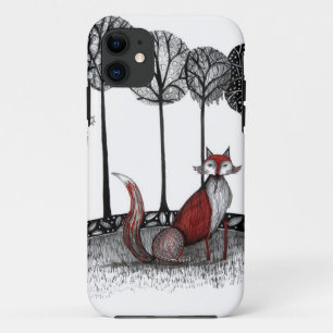 Capa Para iPhone 11 Outfox a raposa