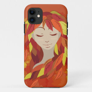 Capa Para iPhone 11 Outono (Dormindo)