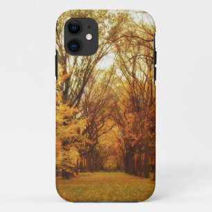 Capa Para iPhone 11 Outono - Nova Iorque