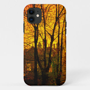 Capa Para iPhone 11 Outubro depois John Atkinson Grimshaw
