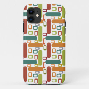 Capa Para iPhone 11 Ovalas e Círculos