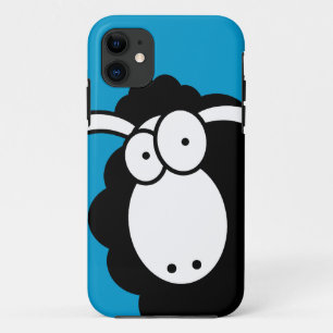 Capa Para iPhone 11 Ovelha Negra