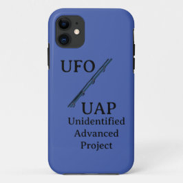 CAPA PARA iPhone 11 OVNI / UAP