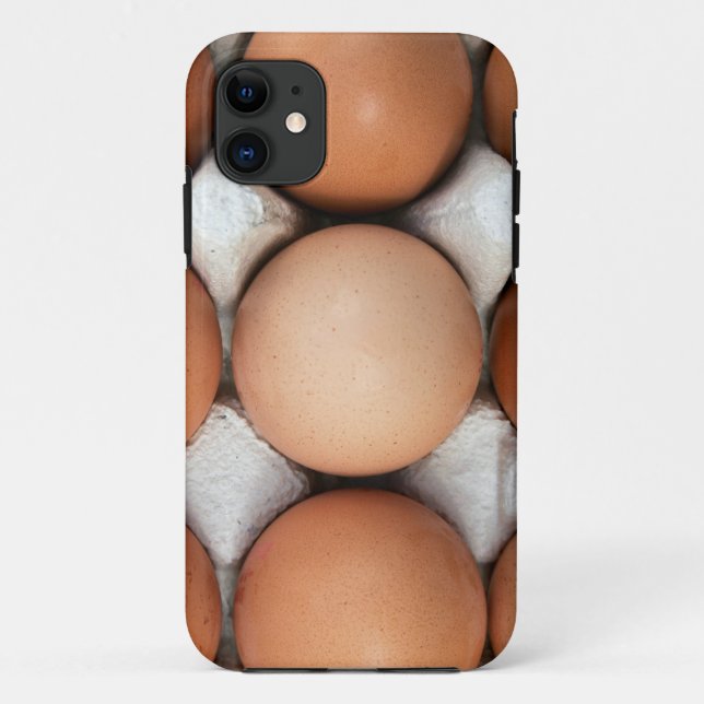 Capa Para iPhone 11 Ovos numa caixa (Verso)