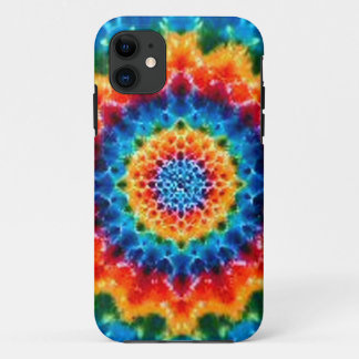 Capa Para iPhone 11 Owsley Mandala Tie-Dye iPhone 5 Bare