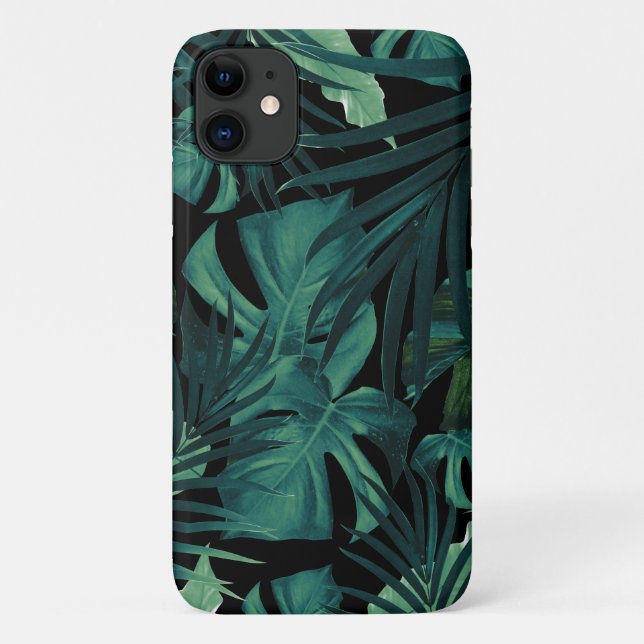 Capa Para iPhone 11 Padrão #1 #tropical (Verso)