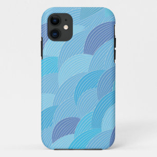 Capa Para iPhone 11 padrão abstrato