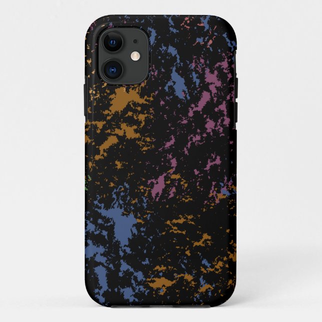 Capa Para iPhone 11 Padrão abstrato sem par (Verso)