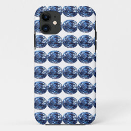 Capa Para iPhone 11 Padrão Aquamarine