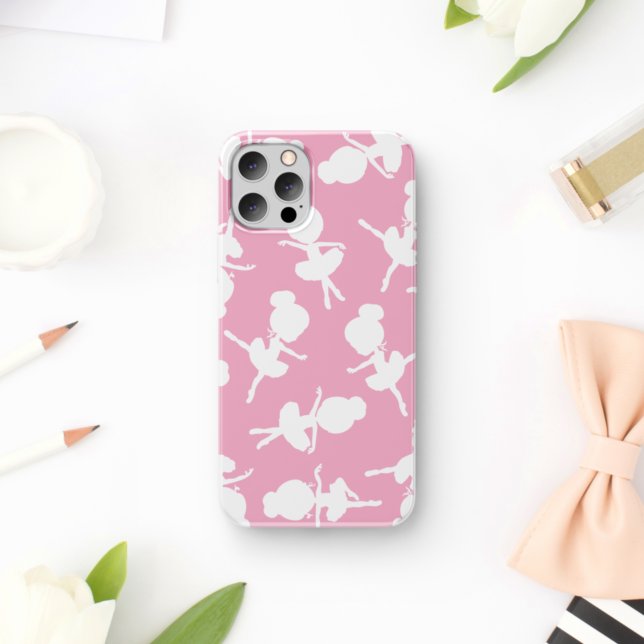 Capa Para iPhone 11 Padrão Ballerina, Meninas Balés, Dança Balé (Criador carregado)