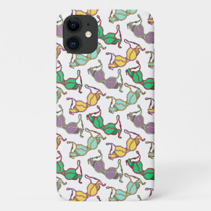 Capa Para iPhone 11 Padrão Bra Multicolor