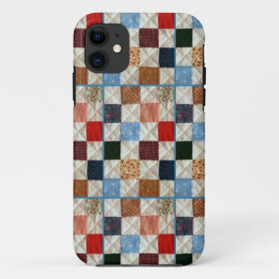 Capa Para iPhone 11 Padrão colorido de quadrados de coloração
