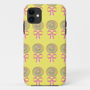 Capa Para iPhone 11 Padrão colorido dos lábios