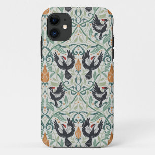 Capa Para iPhone 11 Padrão com Pica-Pau de bico-marfim