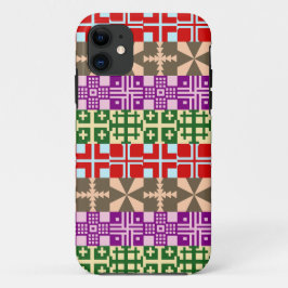 Capa Para iPhone 11 Padrão Cruzado Cristão 1