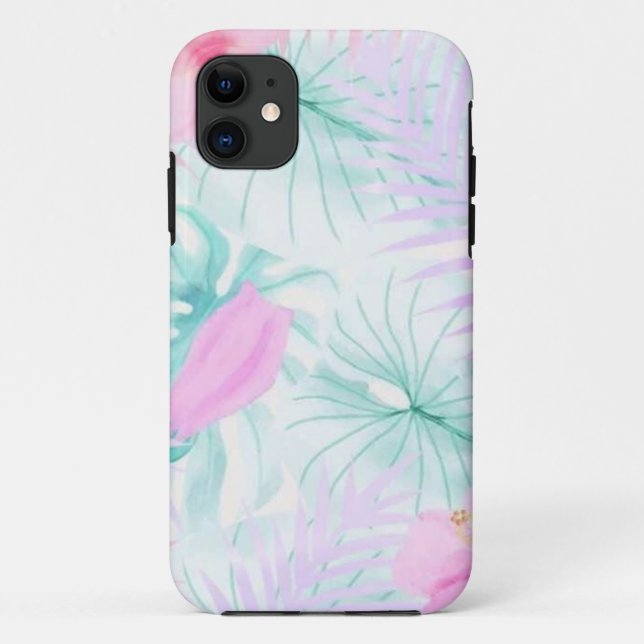 Capa Para iPhone 11 Padrão da ventoinha (Verso)