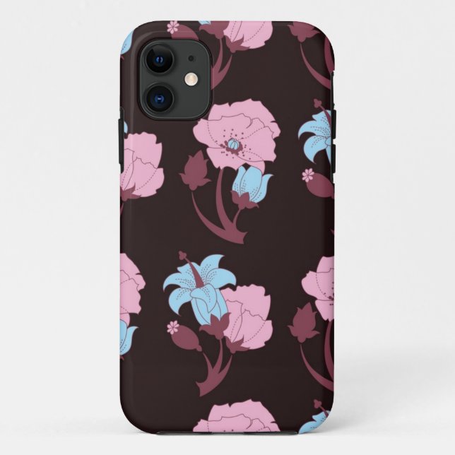 Capa Para iPhone 11 Padrão da ventoinha (Verso)