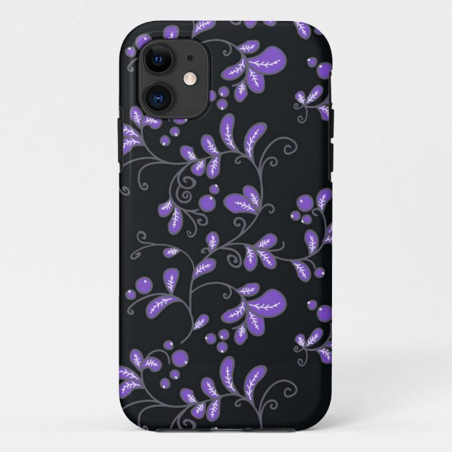 Capa Para iPhone 11 Padrão da ventoinha (Verso)