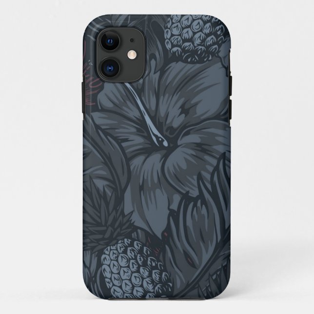 Capa Para iPhone 11 Padrão da ventoinha (Verso)
