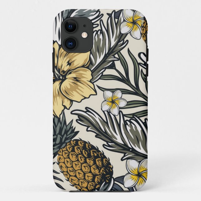 Capa Para iPhone 11 Padrão da ventoinha (Verso)