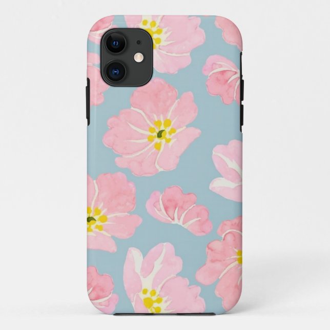 Capa Para iPhone 11 Padrão da ventoinha (Verso)