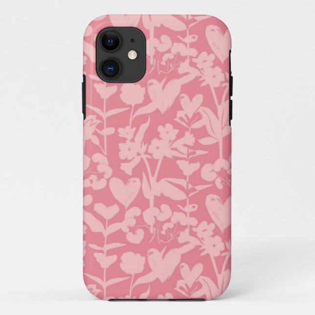 Capa Para iPhone 11 Padrão da ventoinha (Verso)