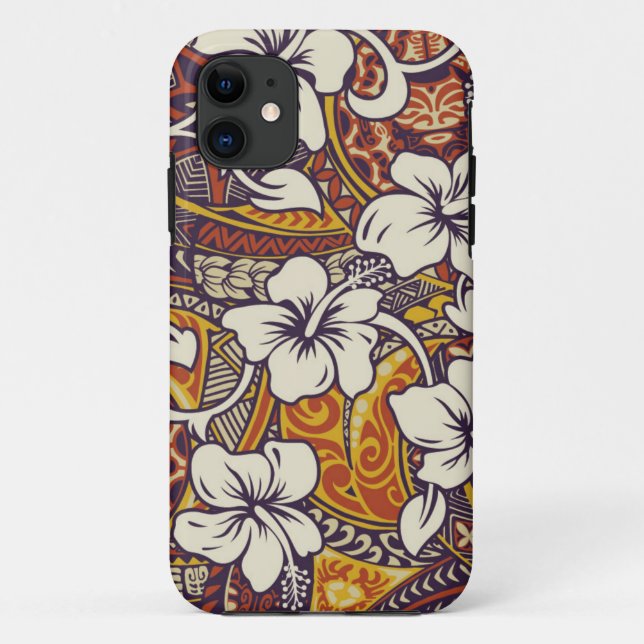 Capa Para iPhone 11 Padrão da ventoinha (Verso)
