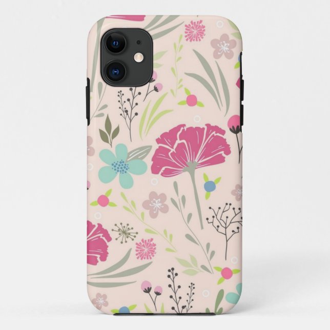 Capa Para iPhone 11 Padrão da ventoinha (Verso)