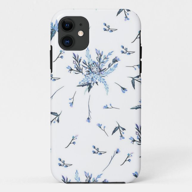 Capa Para iPhone 11 Padrão da ventoinha (Verso)