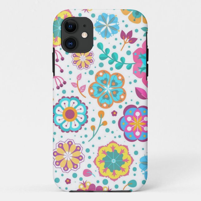Capa Para iPhone 11 Padrão da ventoinha (Verso)