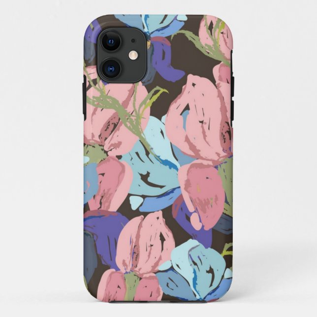 Capa Para iPhone 11 Padrão da ventoinha (Verso)