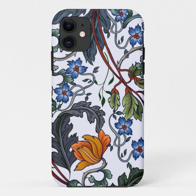 Capa Para iPhone 11 Padrão da ventoinha (Verso)