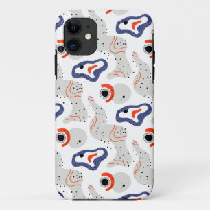 Capa Para iPhone 11 Padrão de Abstrato de na moda e Curbs