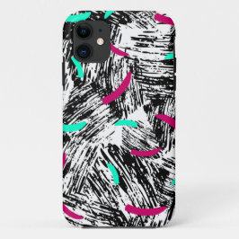 Capa Para iPhone 11 Padrão de Abstrato moderno.