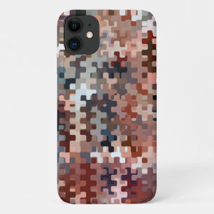 Capa Para iPhone 11 Padrão de Abstrato multicoloração de tonalidade te