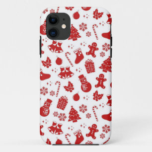 Capa Para iPhone 11 Padrão de ano novo