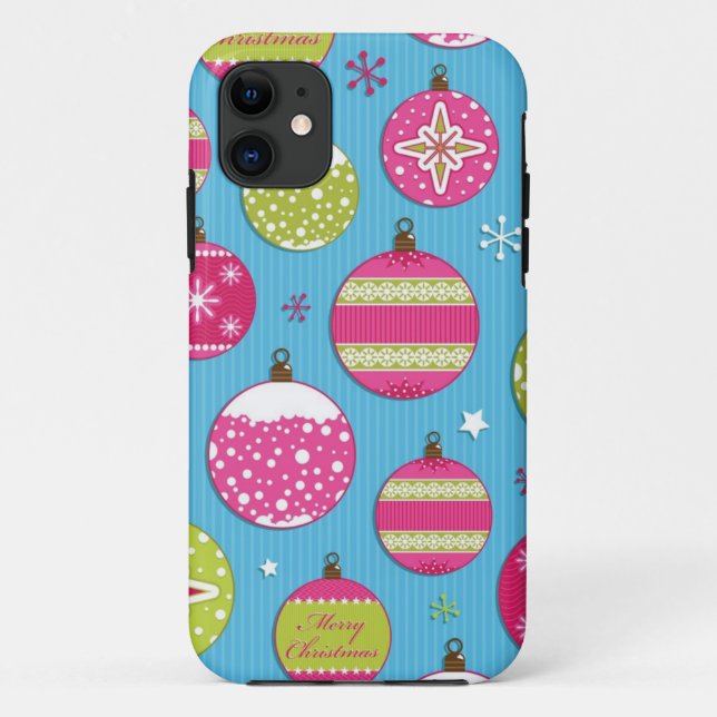 Capa Para iPhone 11 Padrão de ano novo (Verso)
